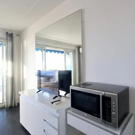 La Caravelle - 2 Prs - Front De - Clim Apartment Antibes