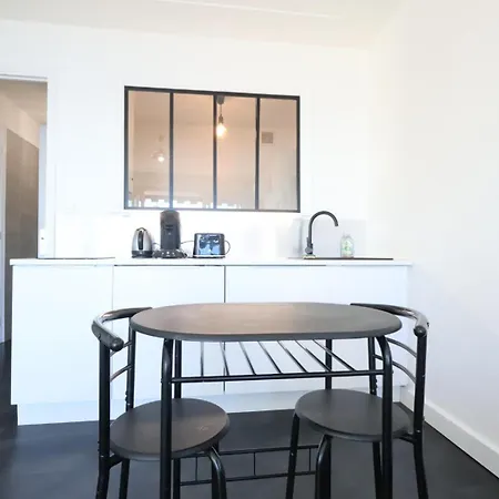 La Caravelle - 2 Prs - Front De - Clim Apartment Antibes