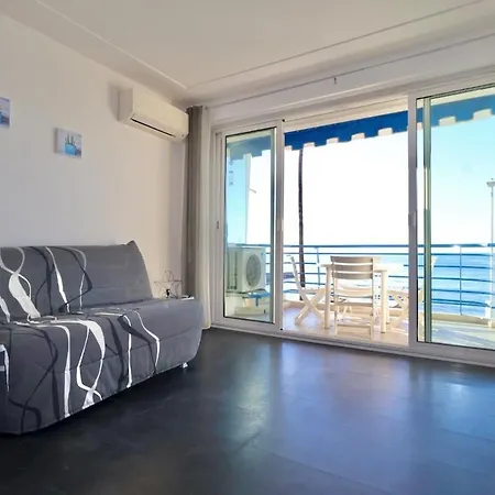 Apartment La Caravelle - 2 Prs - Front De - Clim Antibes