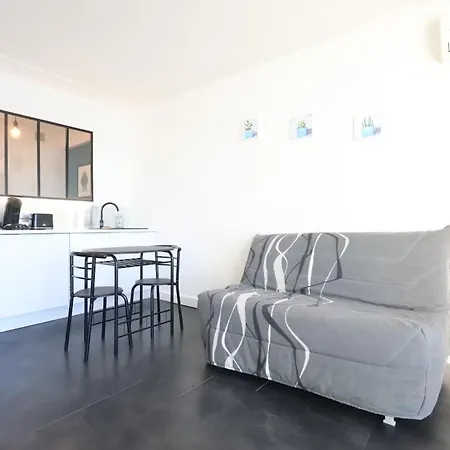 Apartment La Caravelle - 2 Prs - Front De - Clim Antibes