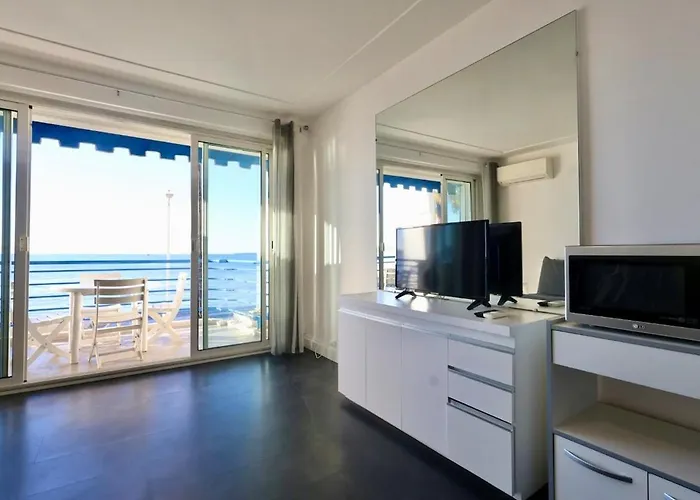 Appartamento La Caravelle - 2 Prs - Front De - Clim *