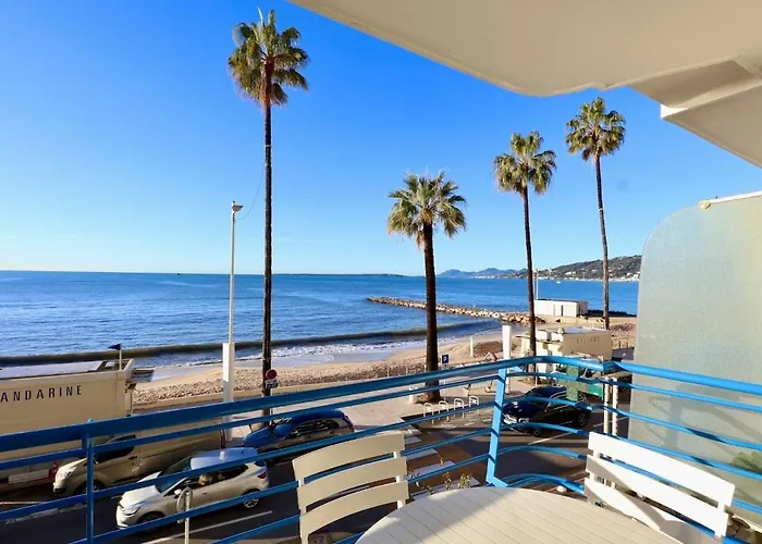Appartamento La Caravelle - 2 Prs - Front De - Clim Antibes